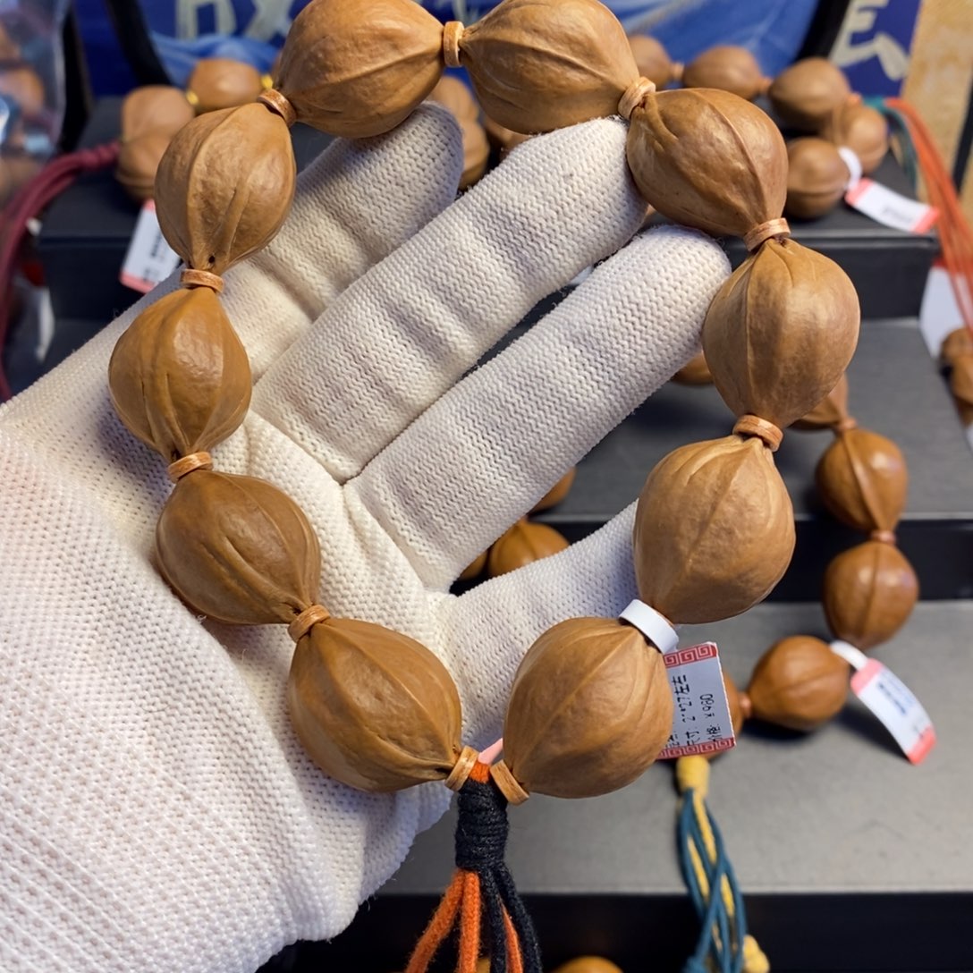 归***途橄榄核手串/手链梅林铁核21/27左右