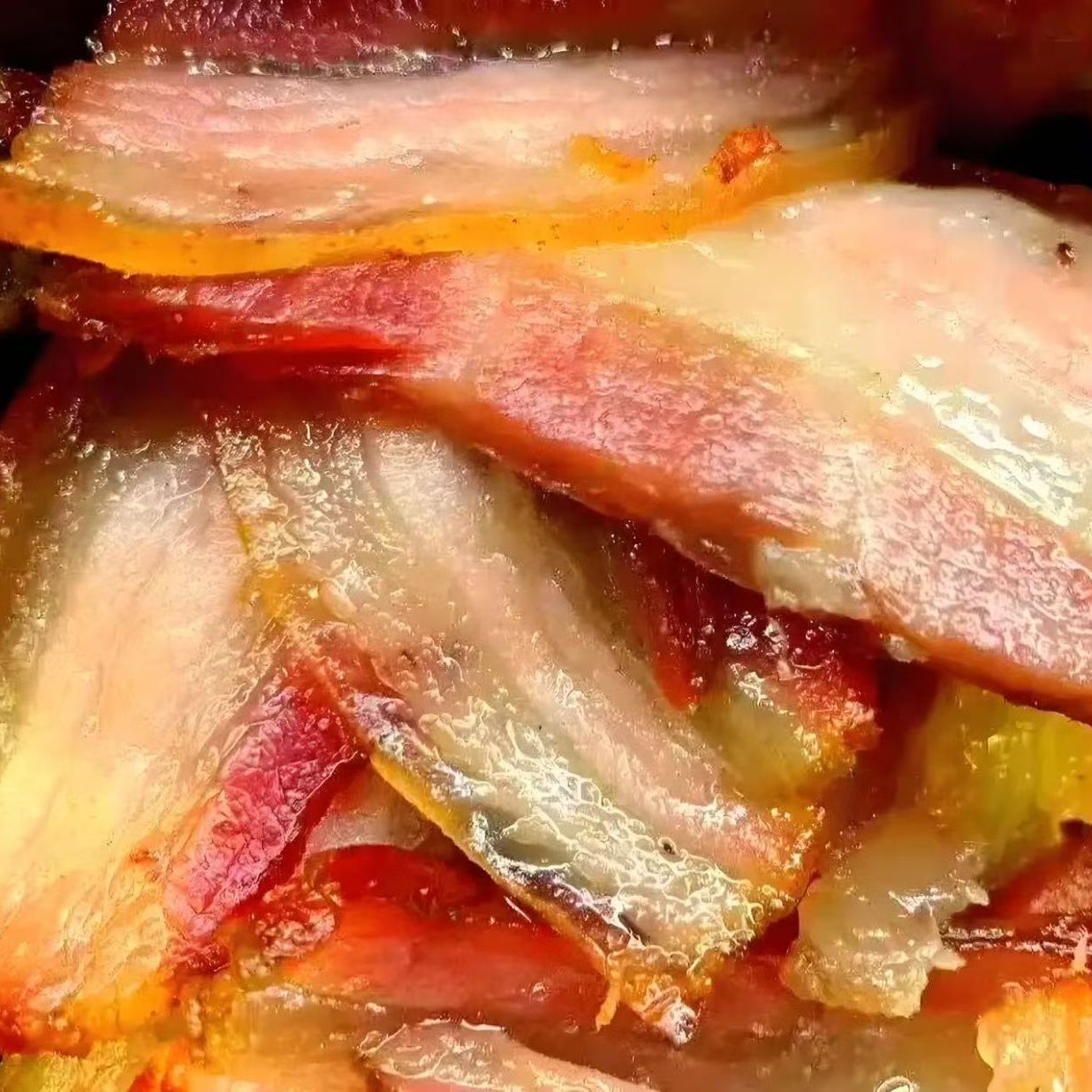 云南高山土猪腊肉（五花）