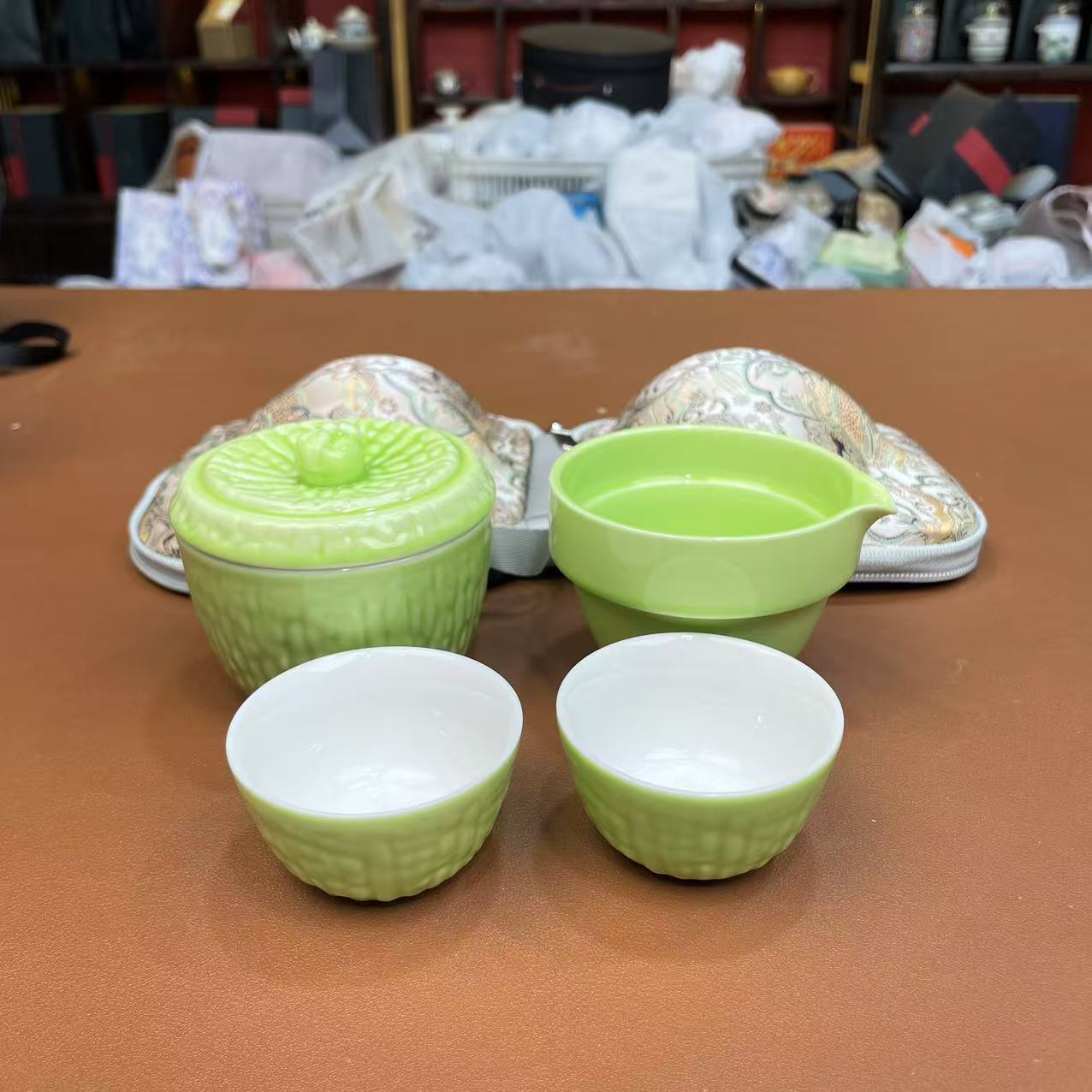 【闪购链接】ys835-苦瓜旅行套