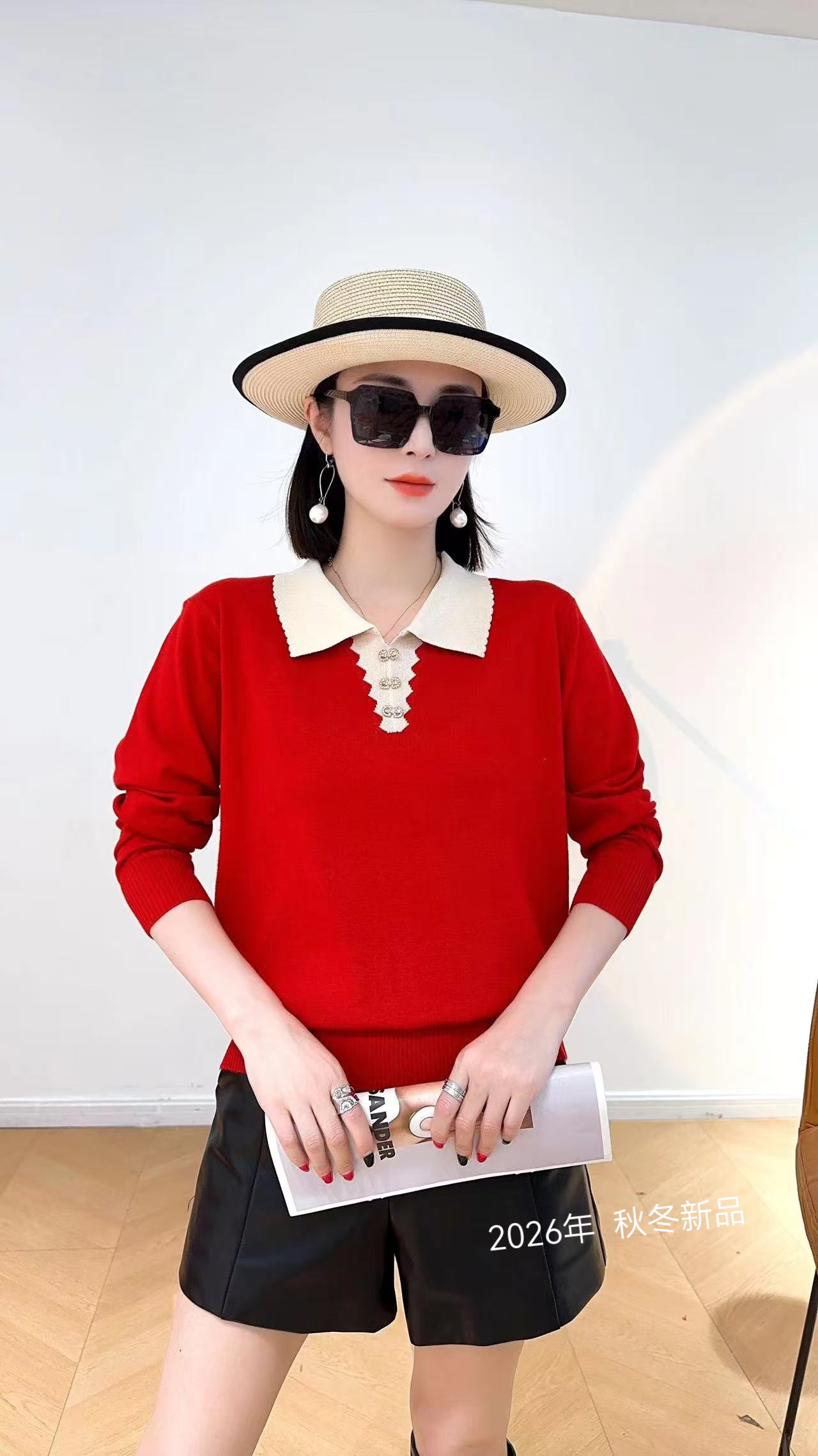 26084-茵悦里2026秋冬款上衣