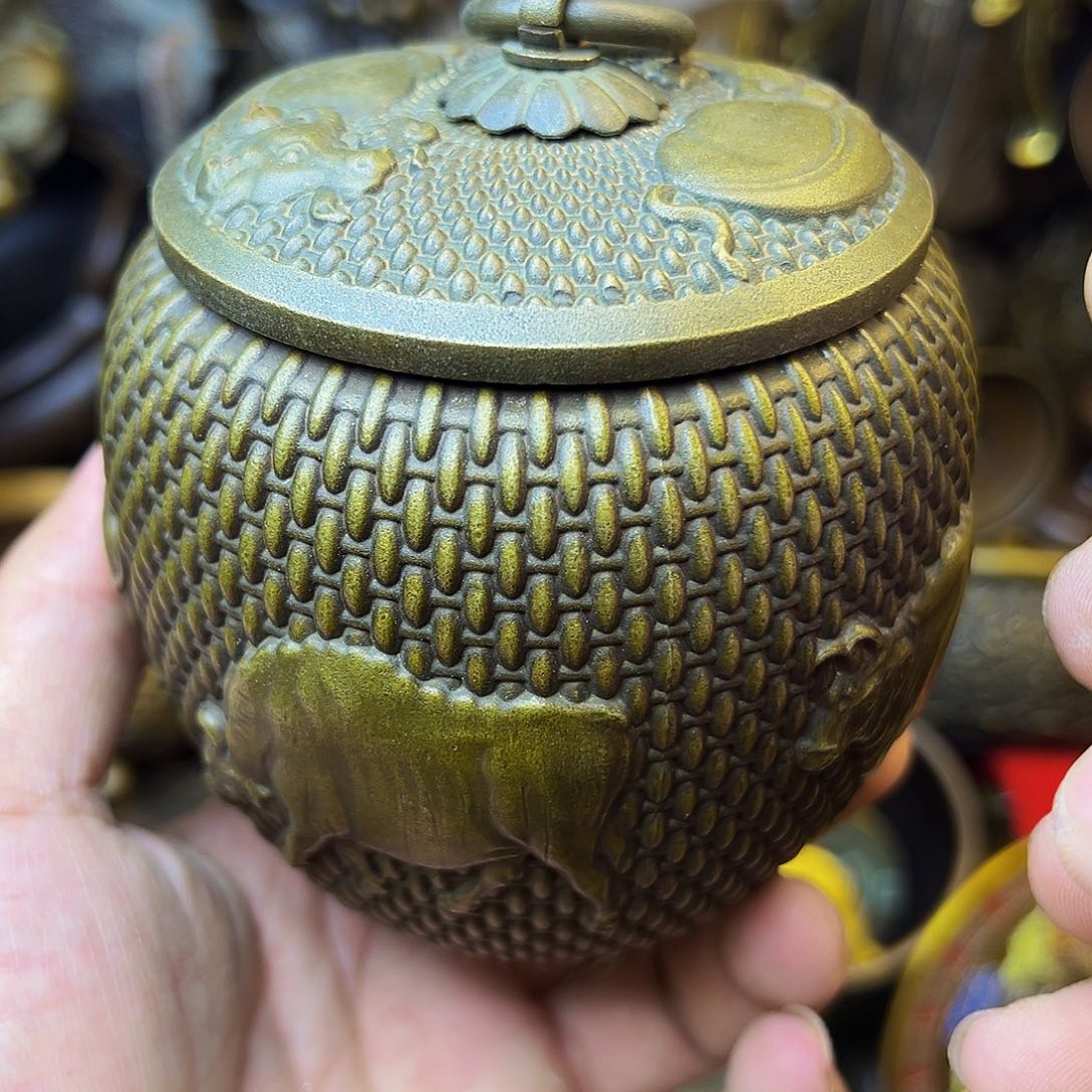 精品铜器精美文玩