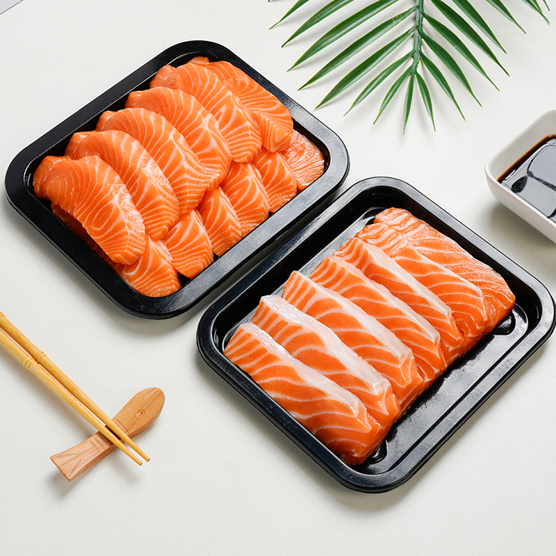 挪威三文鱼套餐中段400g+鱼腩250g切片大西洋鲑鱼新鲜日料寿司