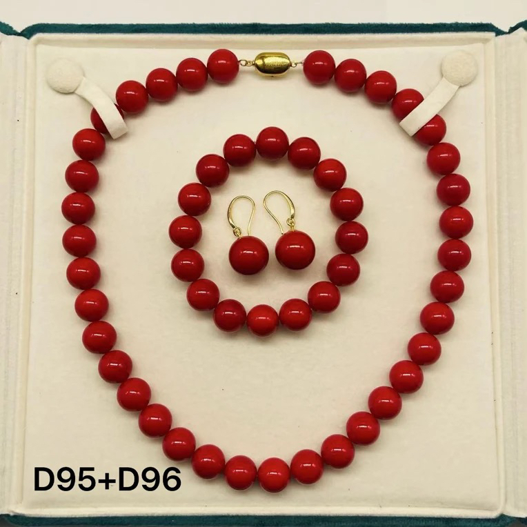 （双双甄选）D95+D96精美时尚美人珠链约12mm 多样性发货