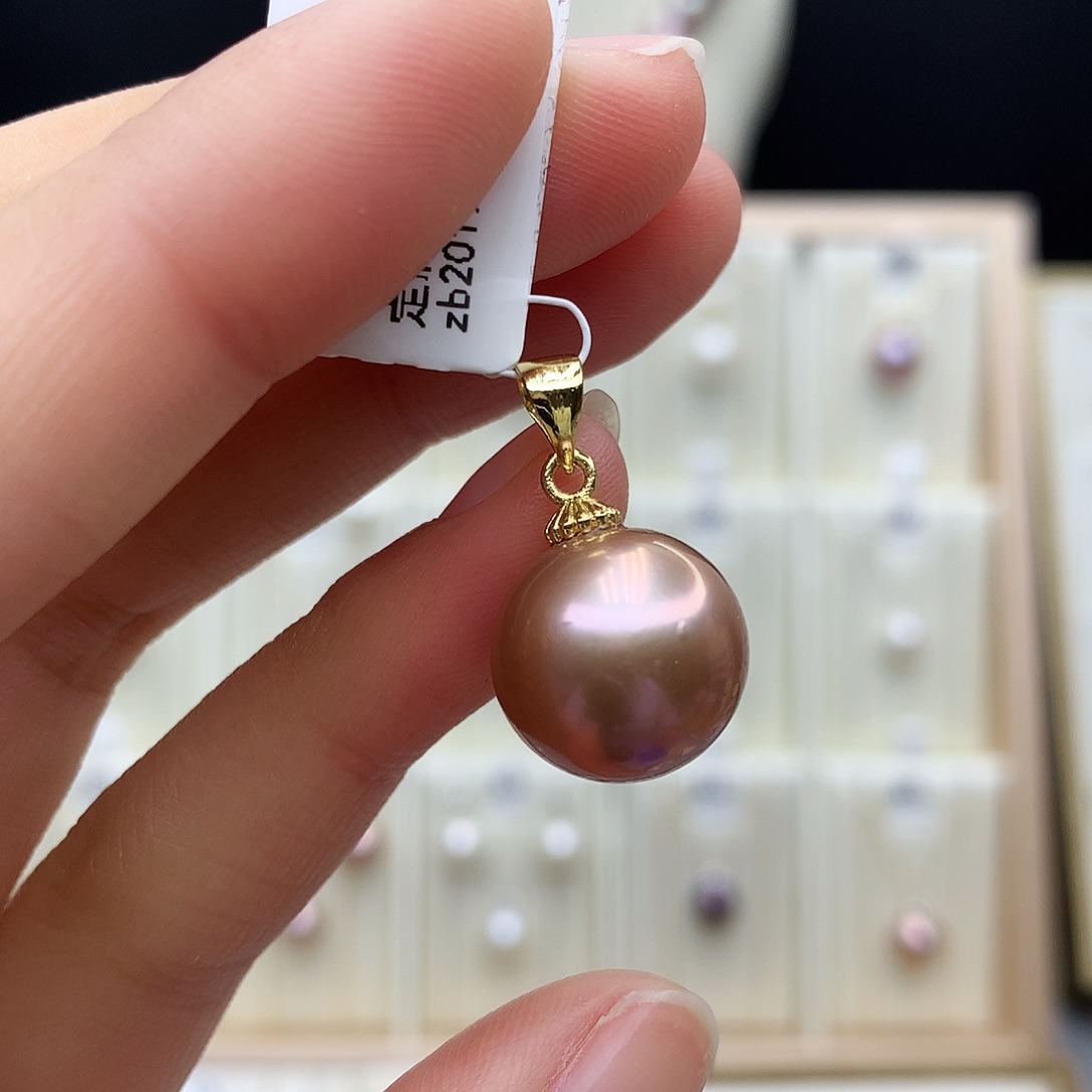 淡水珍珠颈饰合金