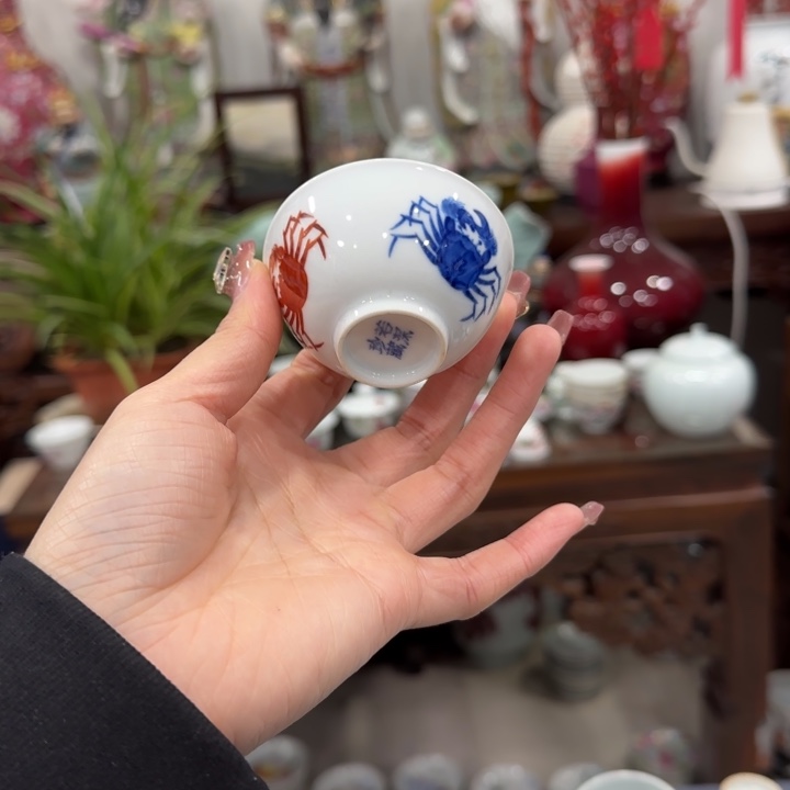 杯陶瓷艺术品收藏陶瓷