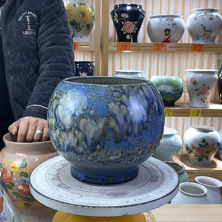 罐陶瓷付出付出陶瓷