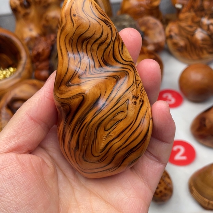 木太行陈化精品圈眼把件鉴赏期48小时