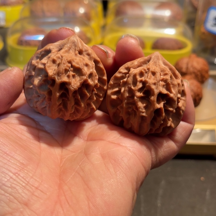 文玩核桃把件全品曹大龙42