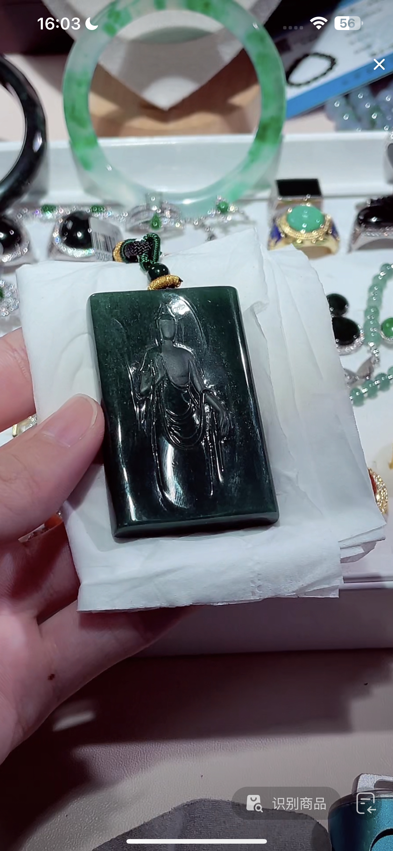 天然A货翡翠悟道