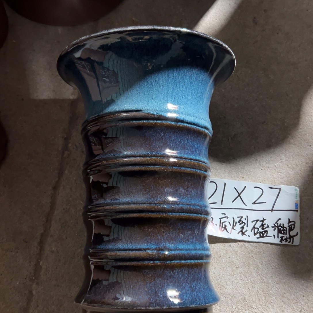 花盆紫砂宜兴紫砂花盆源头