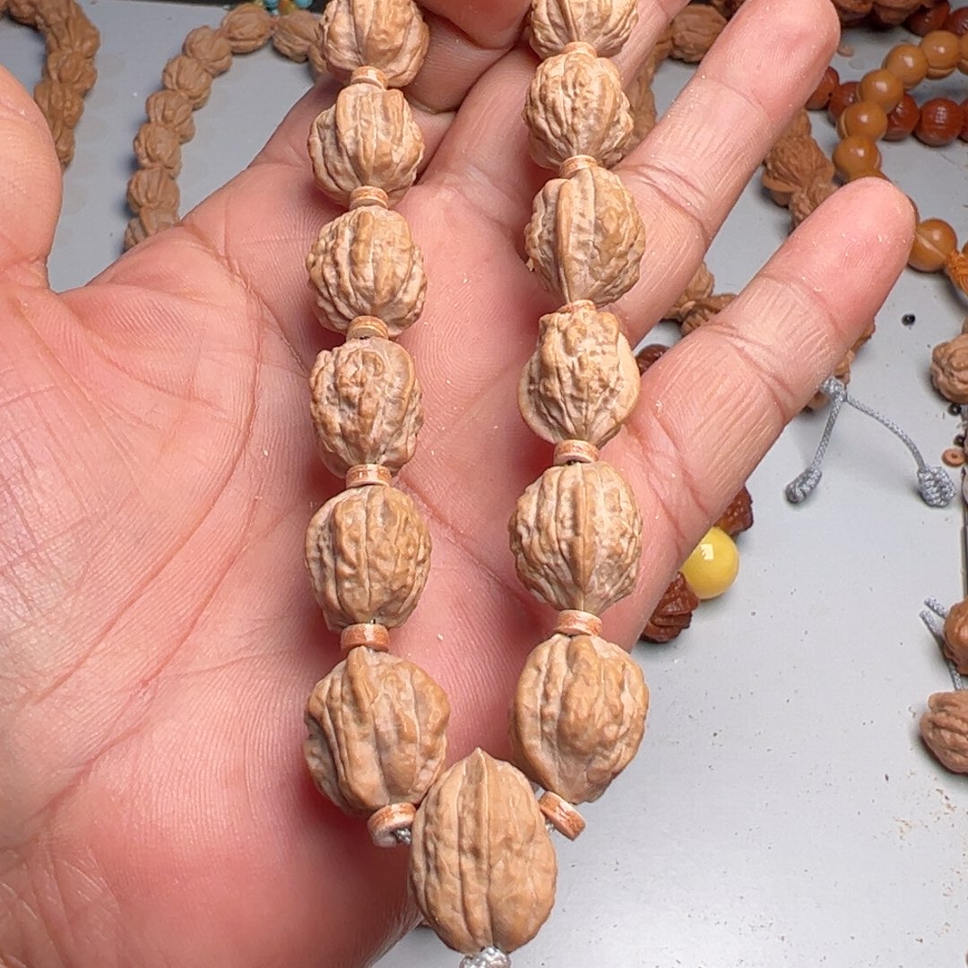 吊坠猴头核桃金蟾14