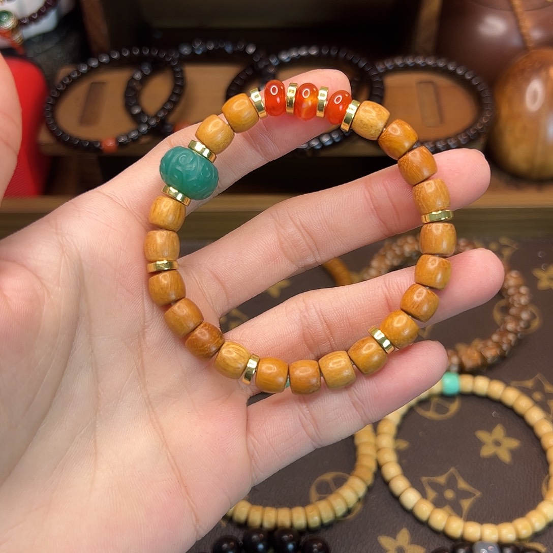 破布木（黄金檀）手串/手链