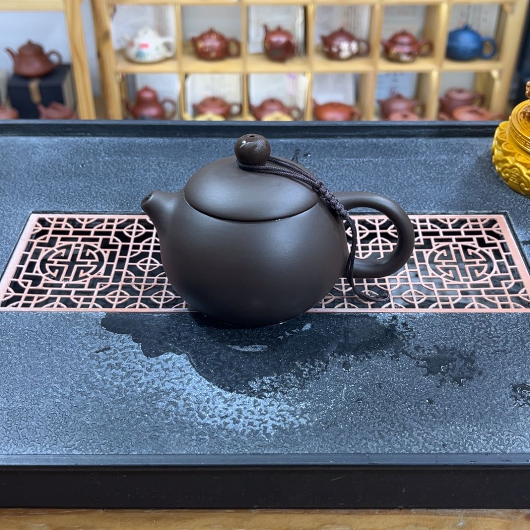 紫砂紫砂小品西施西施