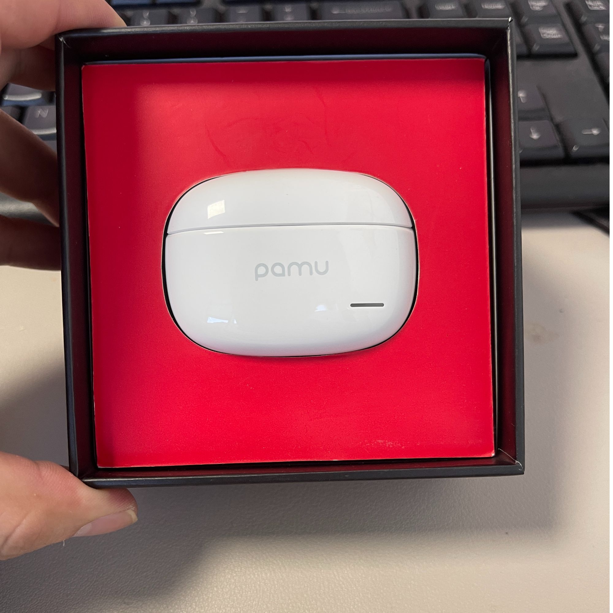 95新 padmate/派美特 S29入耳式真无线蓝牙耳机