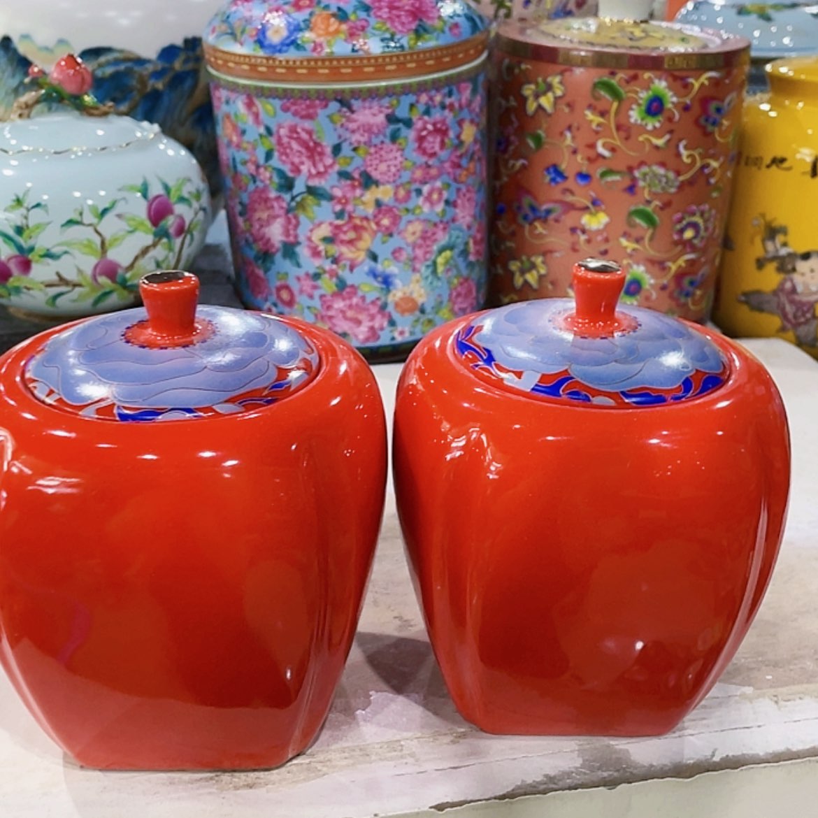 【闪购商品】罐陶瓷茶叶罐密封罐