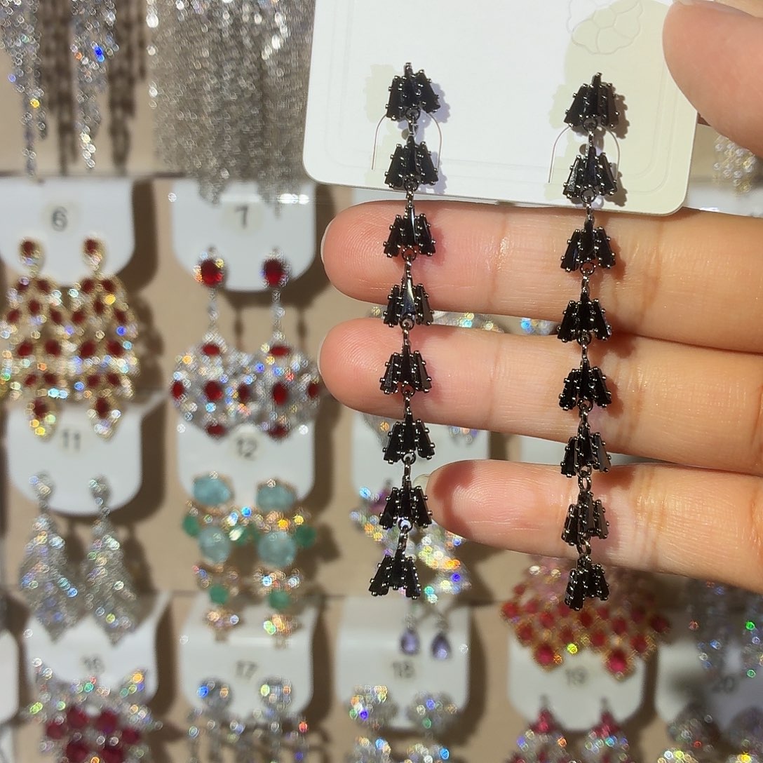 锆石铜合金925银针