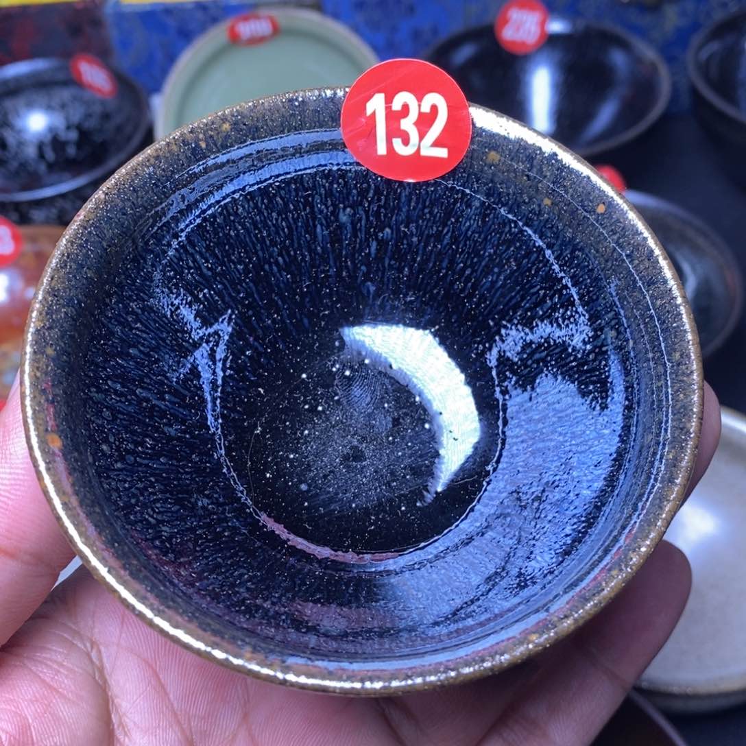 茶盏福御龙窑柴烧茶盏