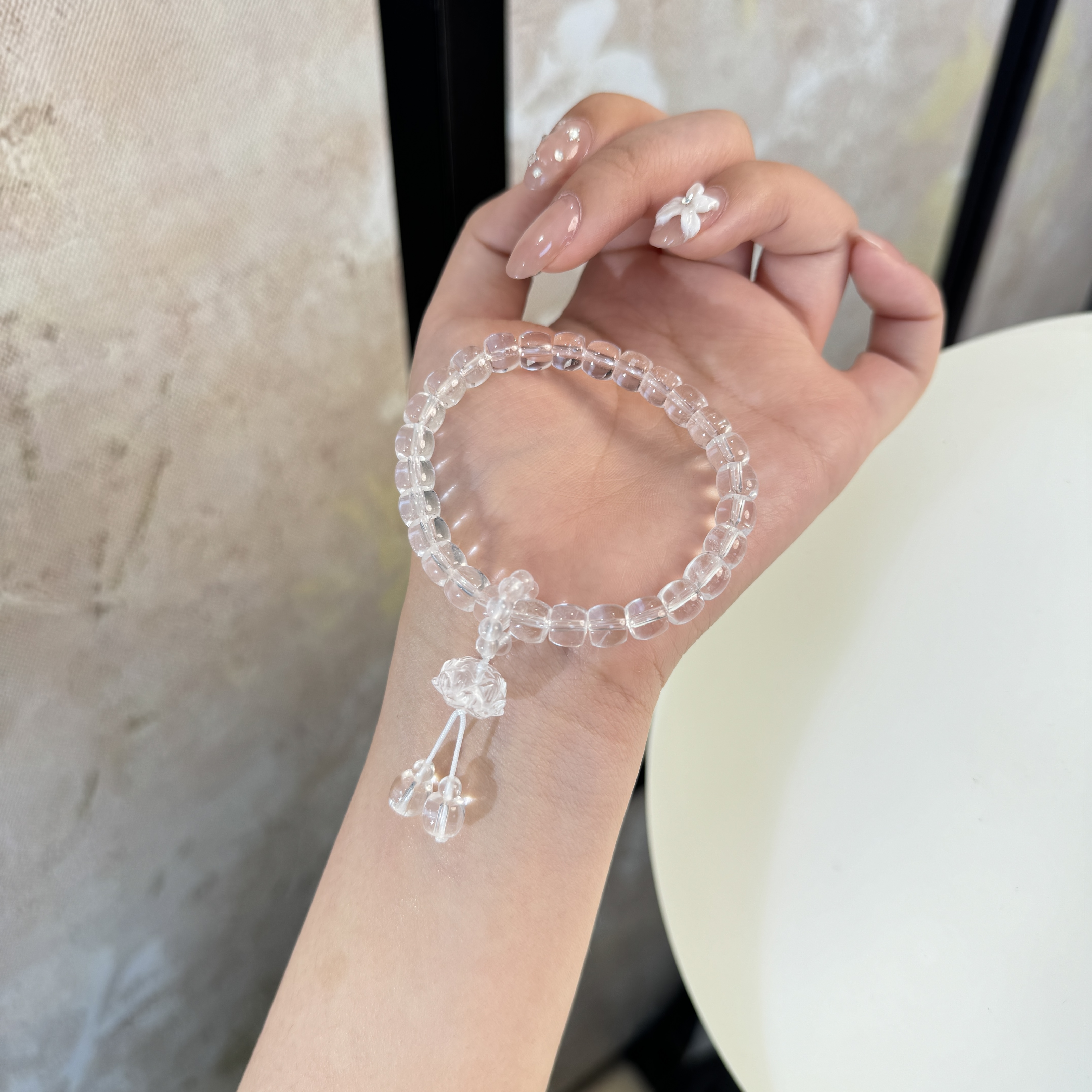 源源手作*晶滢清梦手串C