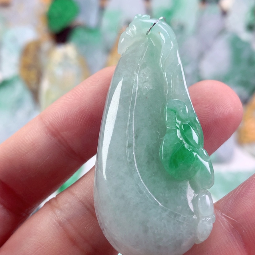 【闪购商品】翡翠未镶嵌吊坠(不含链)