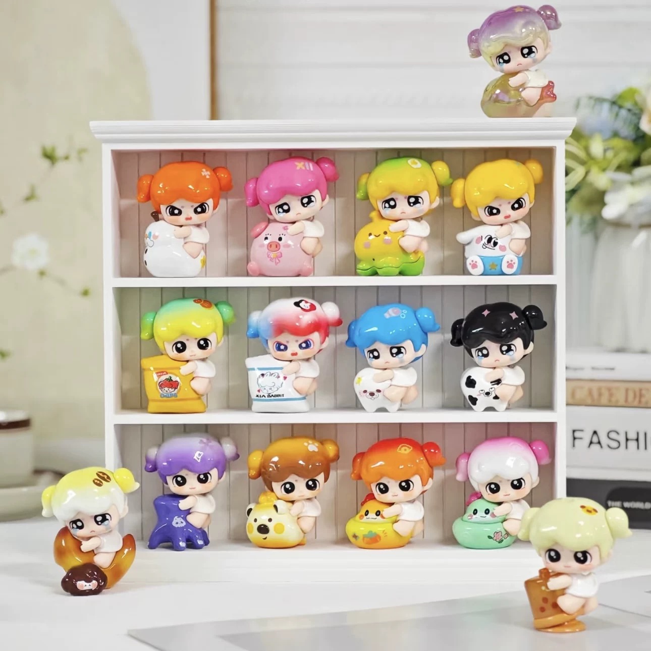 【豪华版加加乐】XAXA 抱一吓吓系列mini盲盒可爱大萌粒公仔