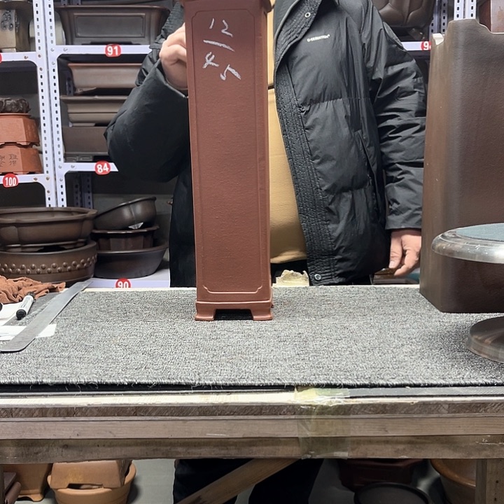 紫砂花盆紫砂等传统