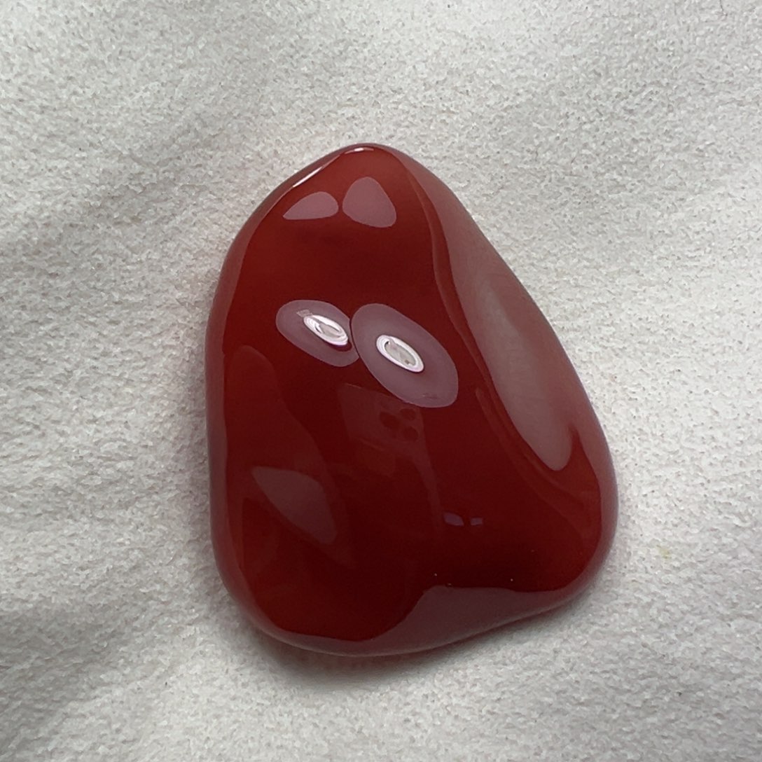 南红玛瑙未镶嵌吊坠