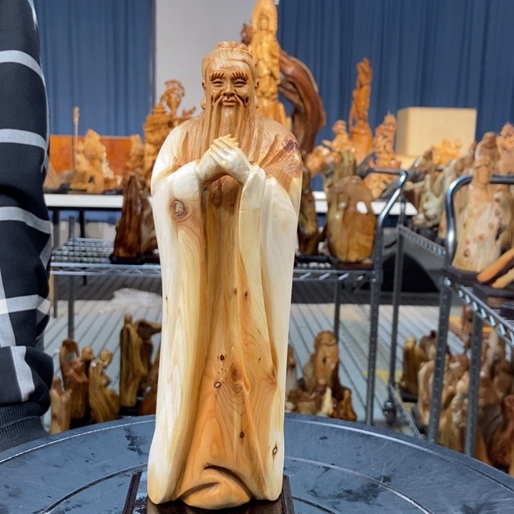 柏木（崖柏）随型摆件