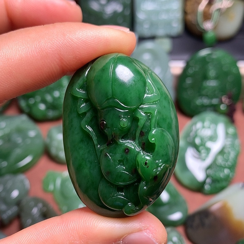 【闪购商品】和田玉挂件未镶嵌