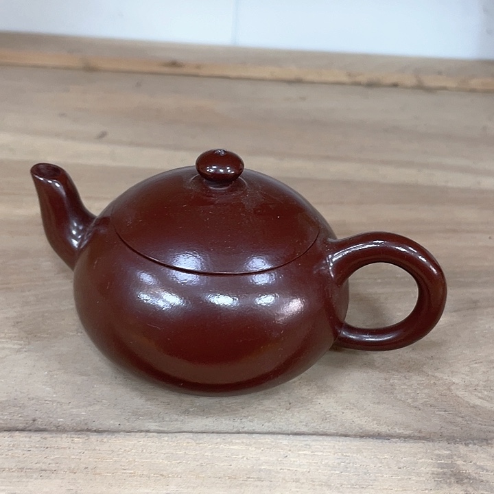 紫砂茶壶130cc宜兴紫砂壶