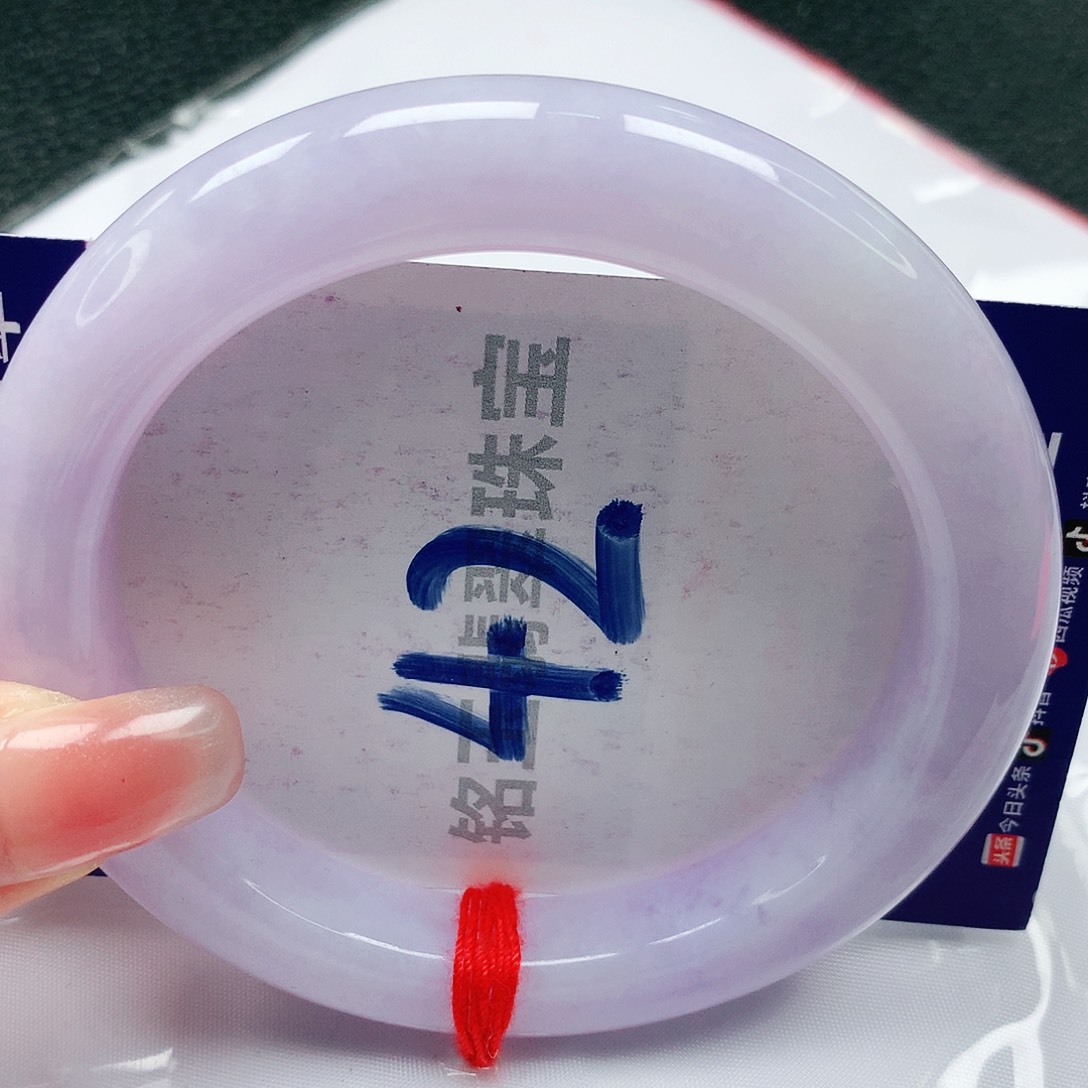 翡翠手镯未镶嵌缅甸天然a货翡翠