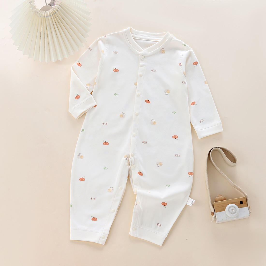 （扣码专用）婴幼儿四季纯棉无骨连体衣201--400柔软婴儿秋季衣服