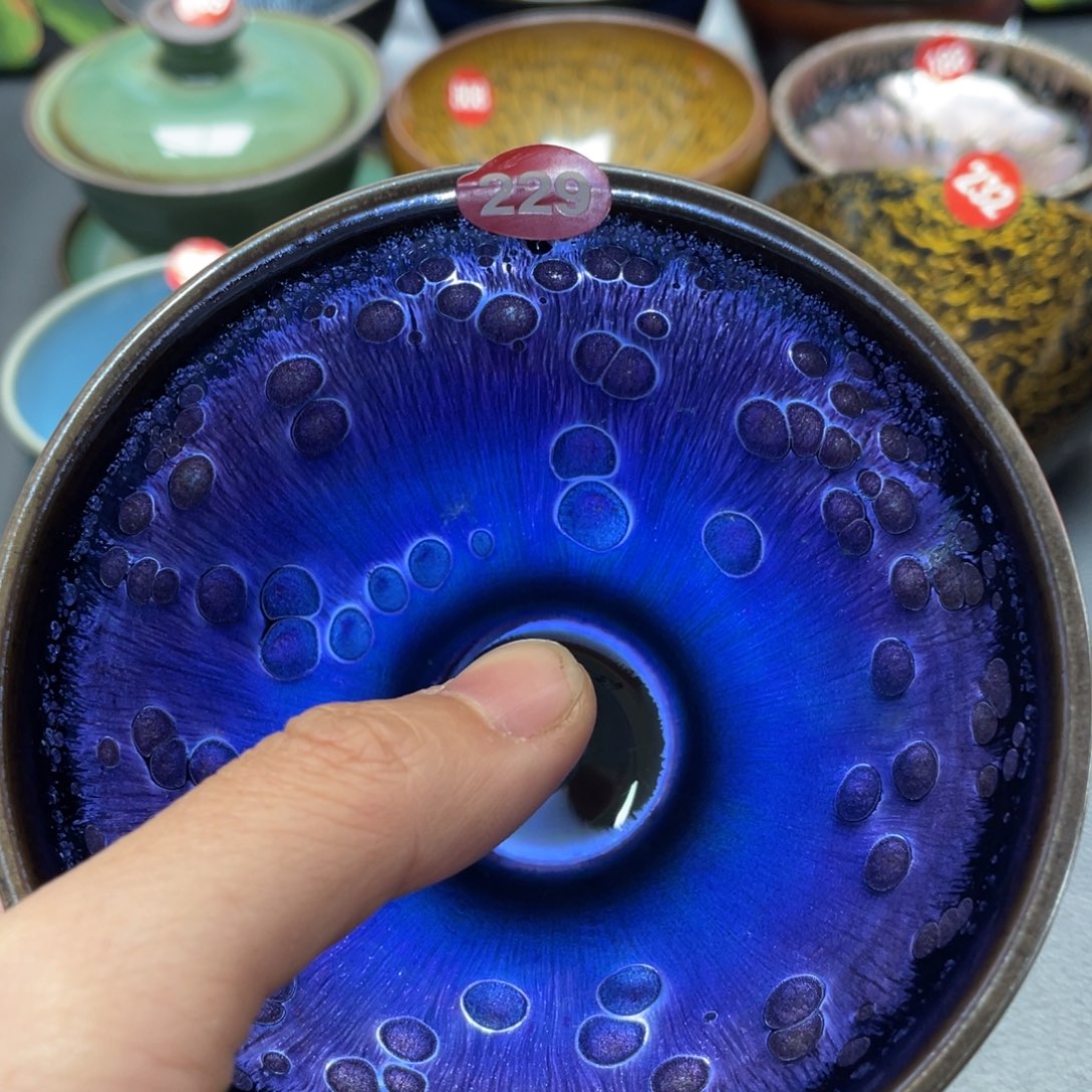 洛***子茶盏229 建窑建盏茶盏