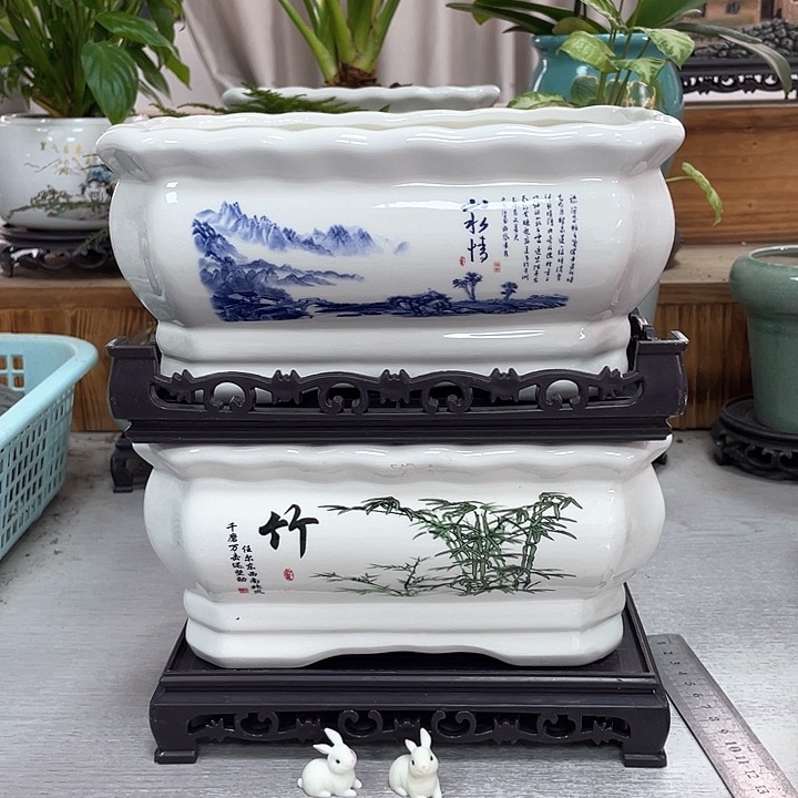 陶瓷花盆紫砂花盆福利抢购