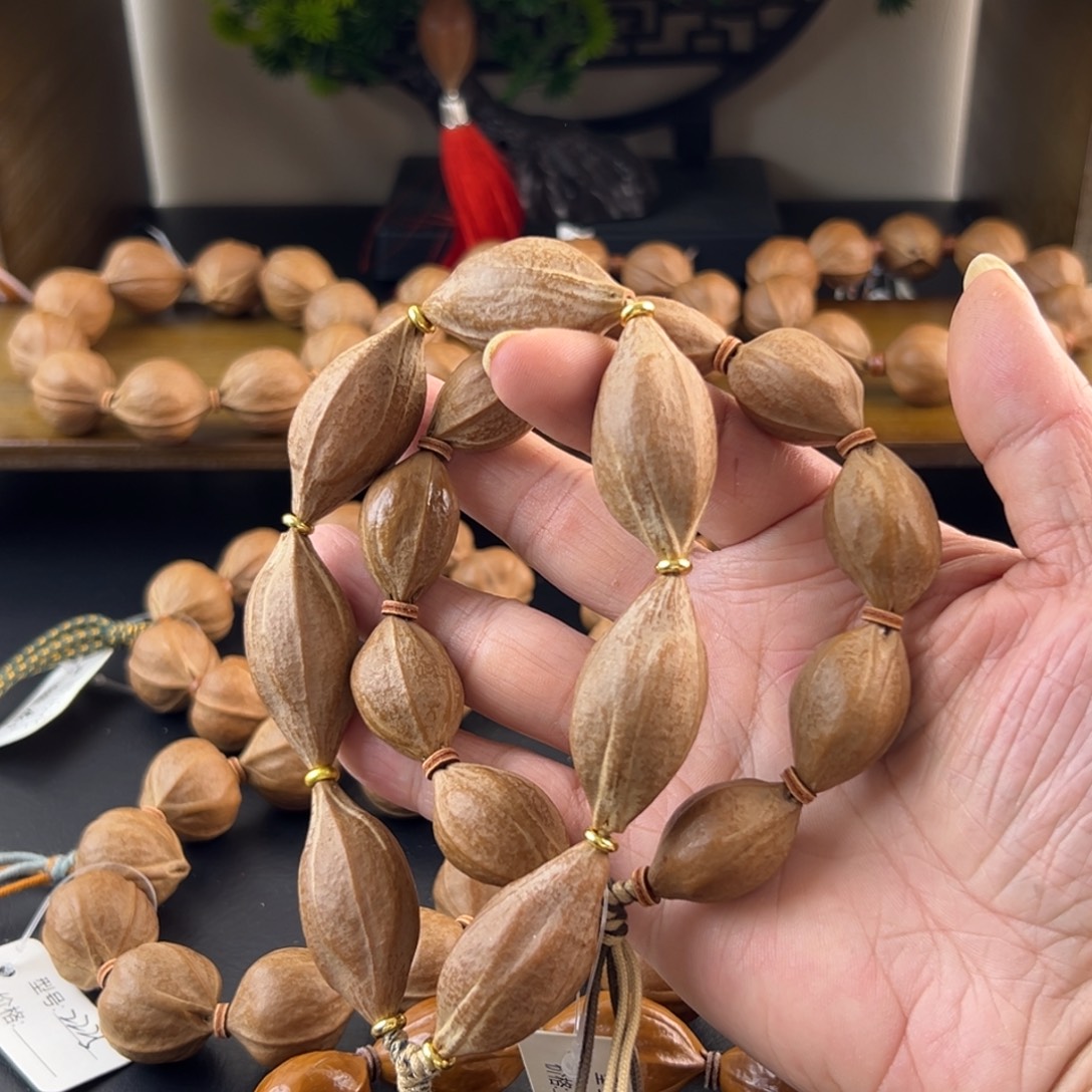 橄榄核吊坠梅林铁核梅林大榄核素串组合款