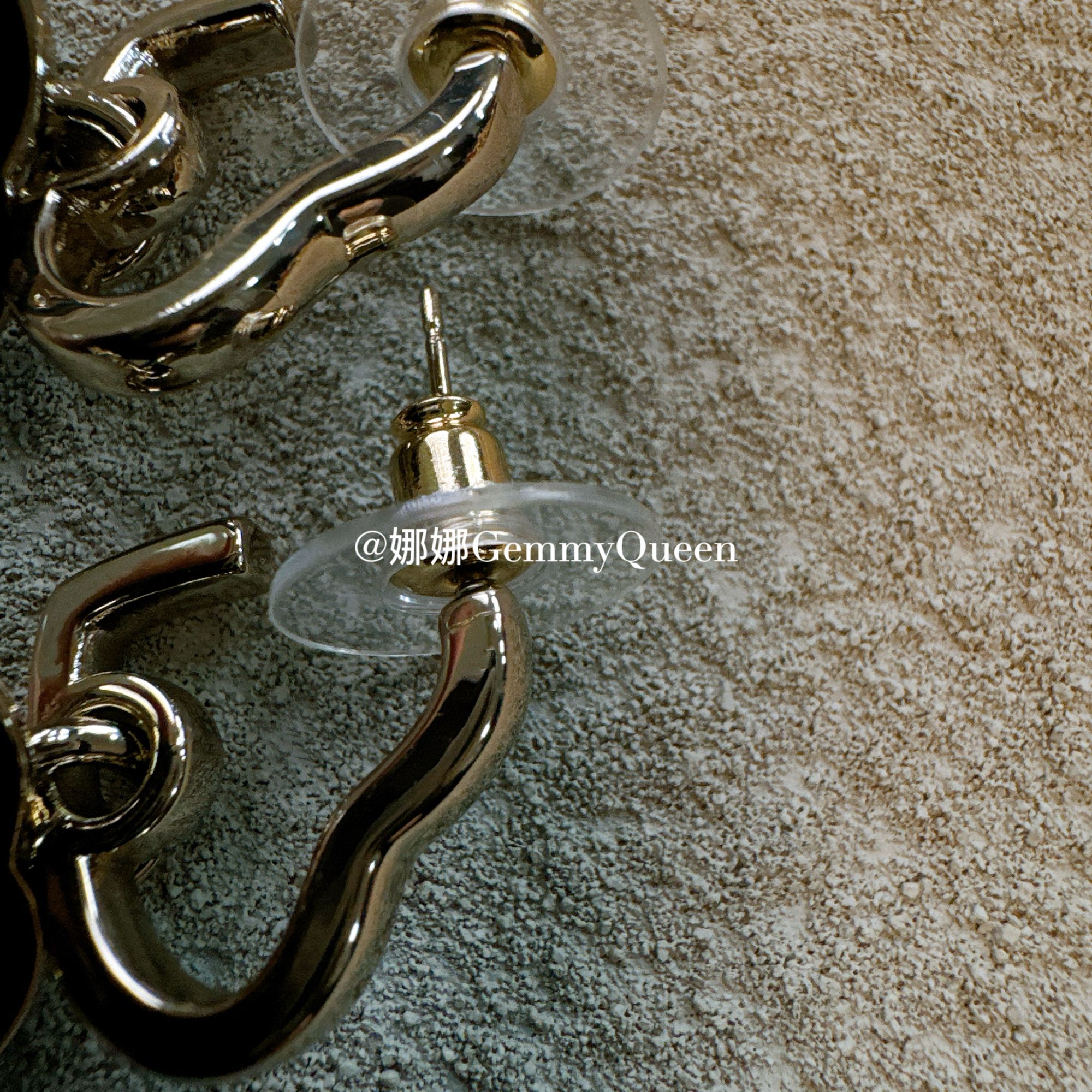 铜合金珐琅耳饰 娜娜GemmyQueen耳环GQ09735