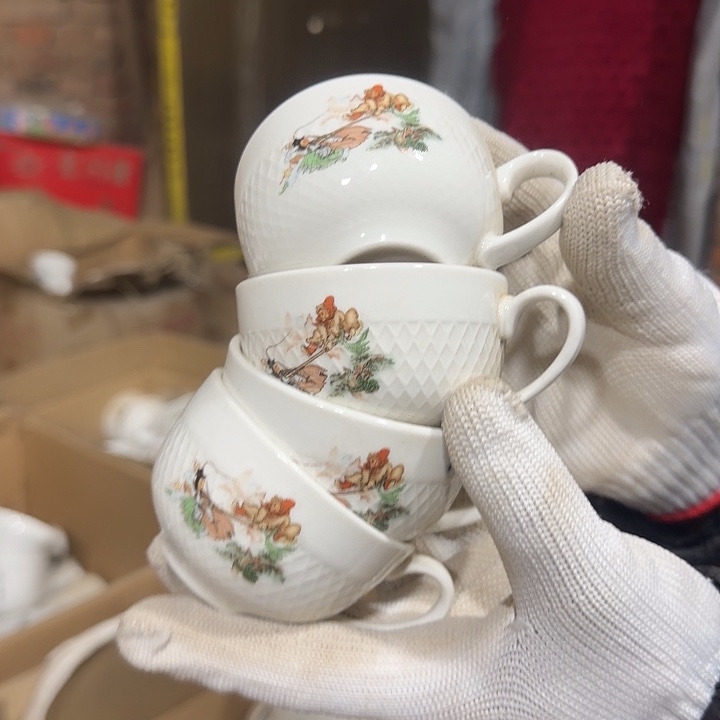 库存微瑕三打白骨精四个