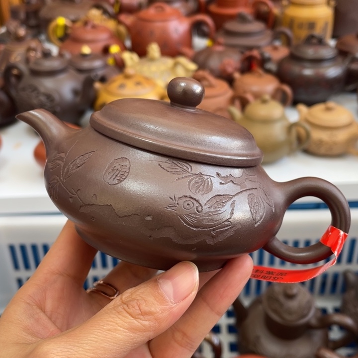 紫砂茶壶宜兴紫砂
