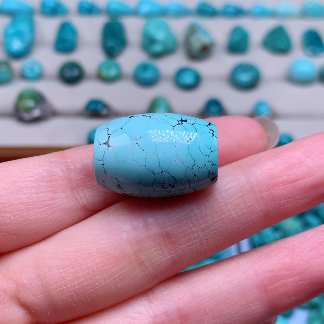 绿松石颈饰未镶嵌