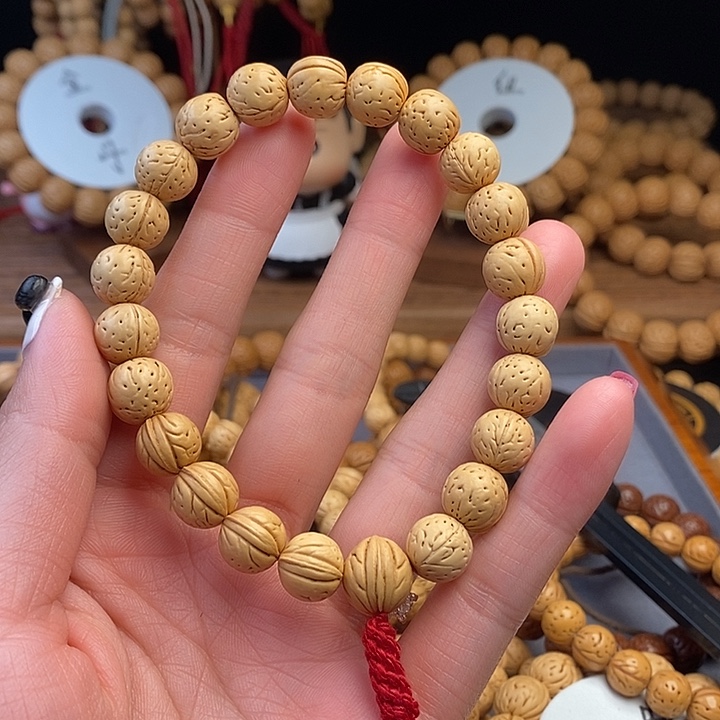 桃核手串z*m手持11 （尺寸误差0.5之间）