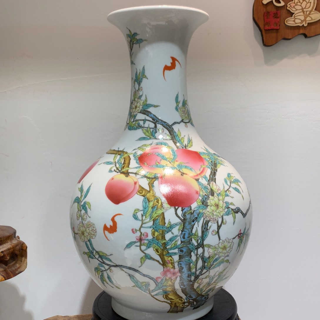 景德镇陶瓷花瓶摆件