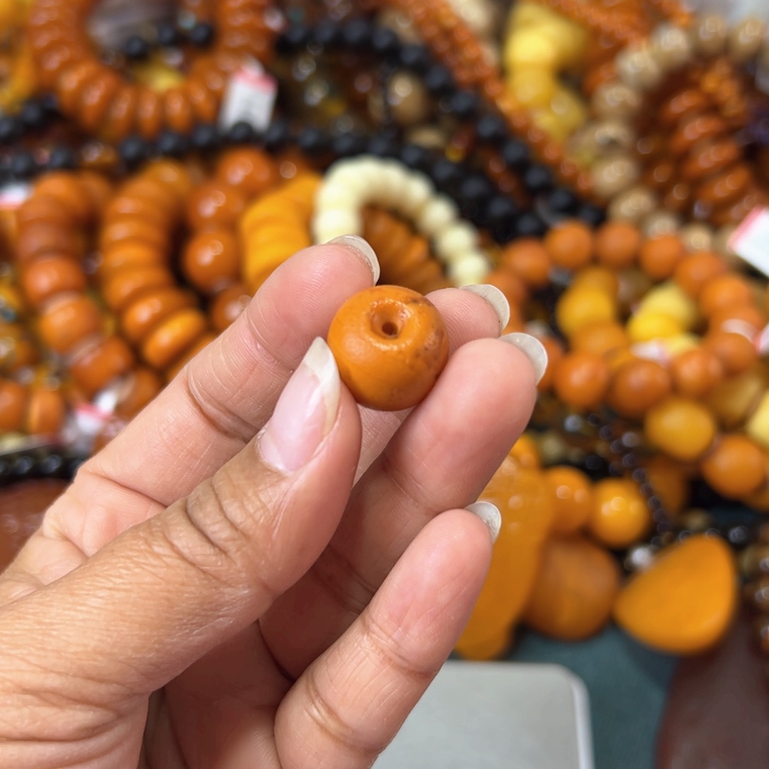 琥珀珠宝奇石未镶嵌1485