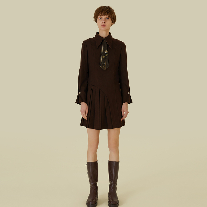 【九月专属】D63长袖连衣裙5E4L94211