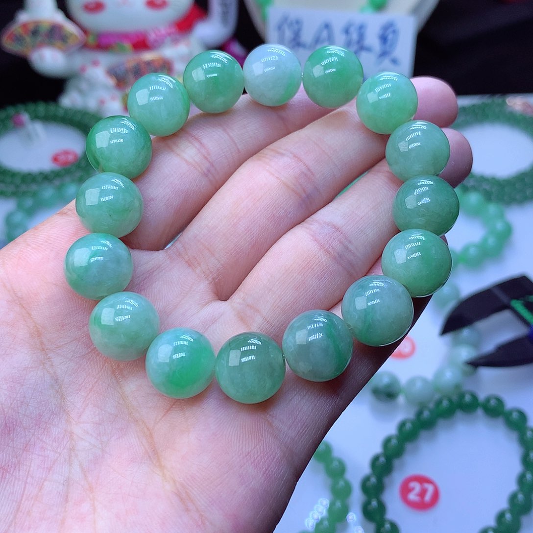 翡翠毛衣链未镶嵌卡12.9