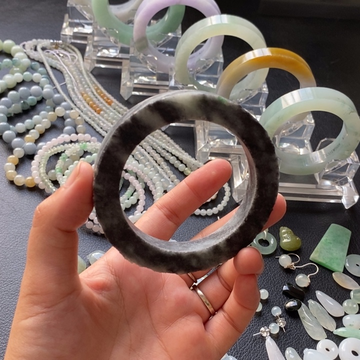 定制翡翠翡翠手镯未镶嵌