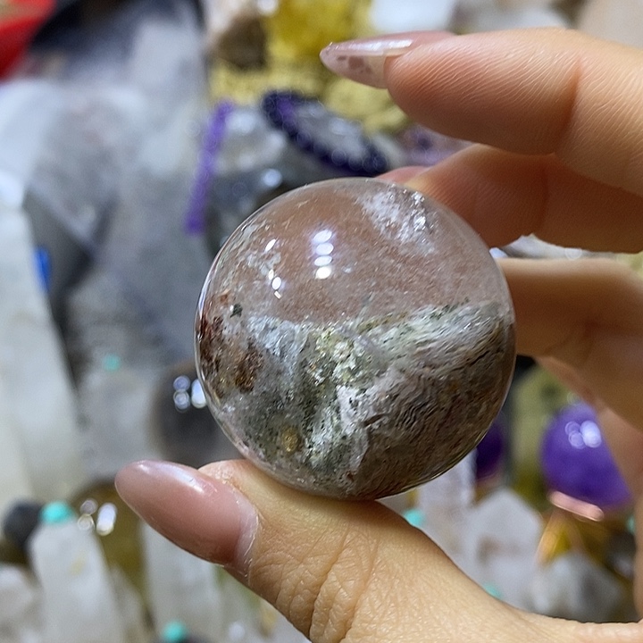 未镶嵌水晶珠宝半成品