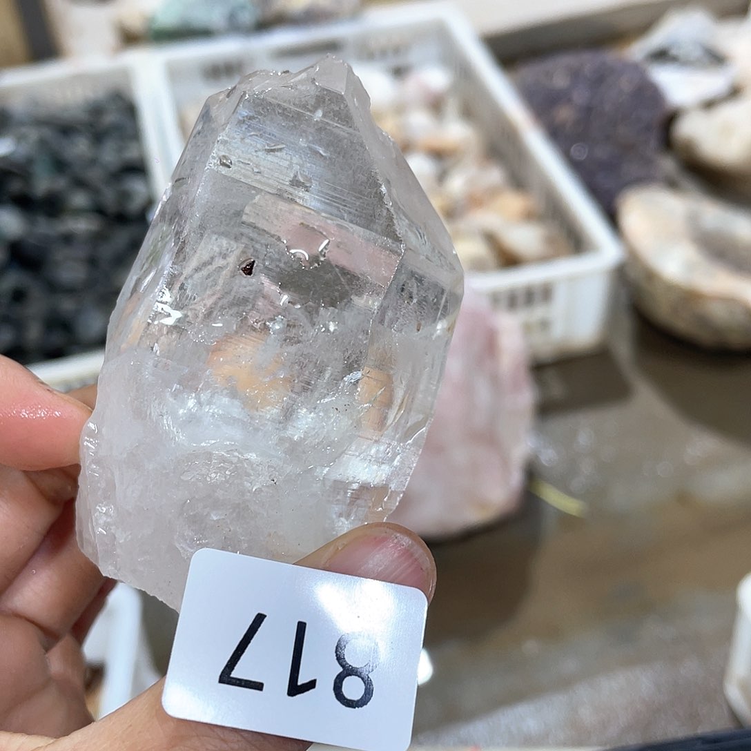 水晶摆件……未镶嵌