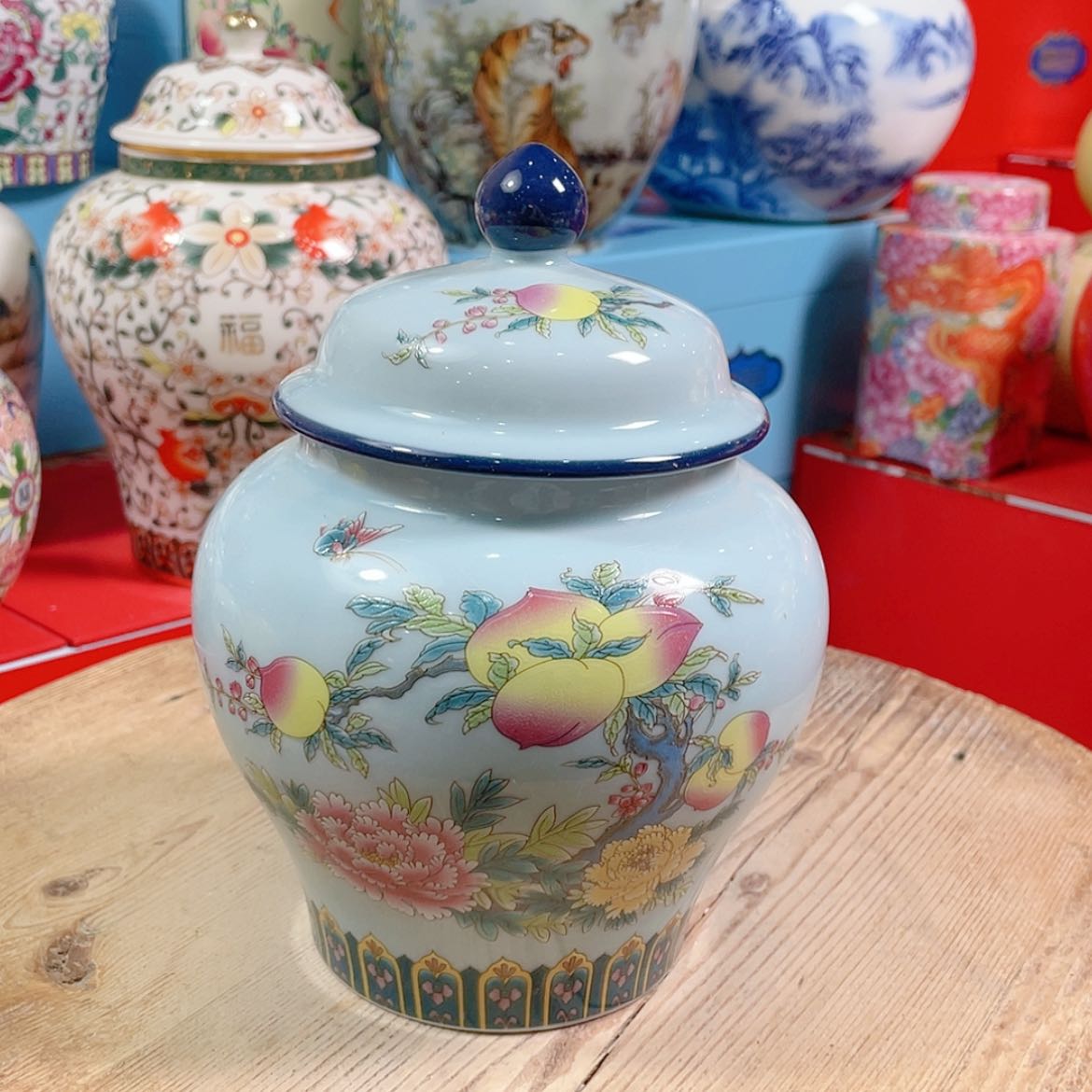 【闪购商品】罐陶瓷茶叶罐密封罐