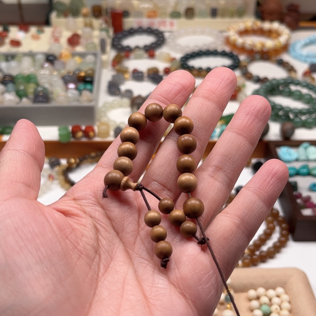 花****手串/手链檀香木单圈手串