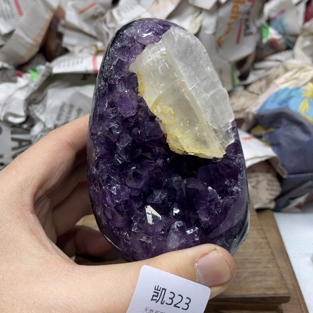 水晶天然水晶摆件未镶嵌