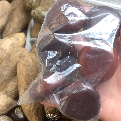 椰蒂吊坠平安豆菩提